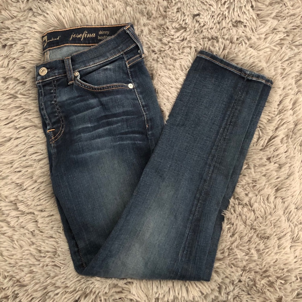7 for all mankind Josefina Jeans Size 26